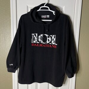 Disney Black 101 Dalmatians Women's Hoodie